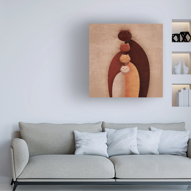 Modern & Contemporary, 35" H x 35" W x 2" D