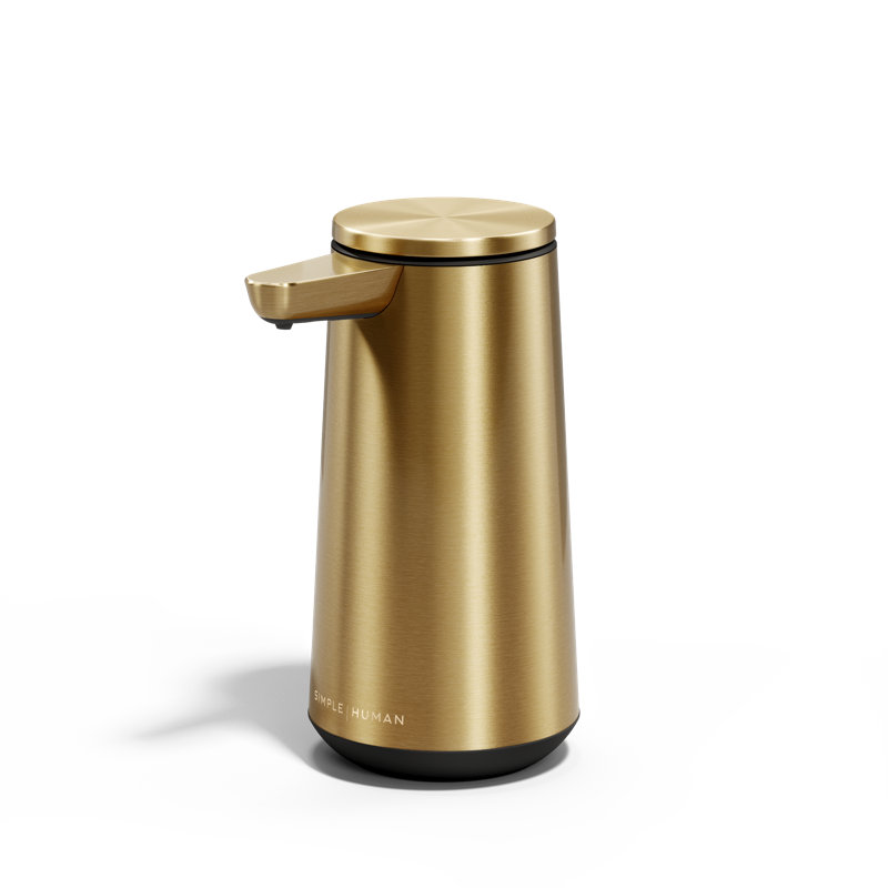 sensor pump foam, brass stainless steel, Brass