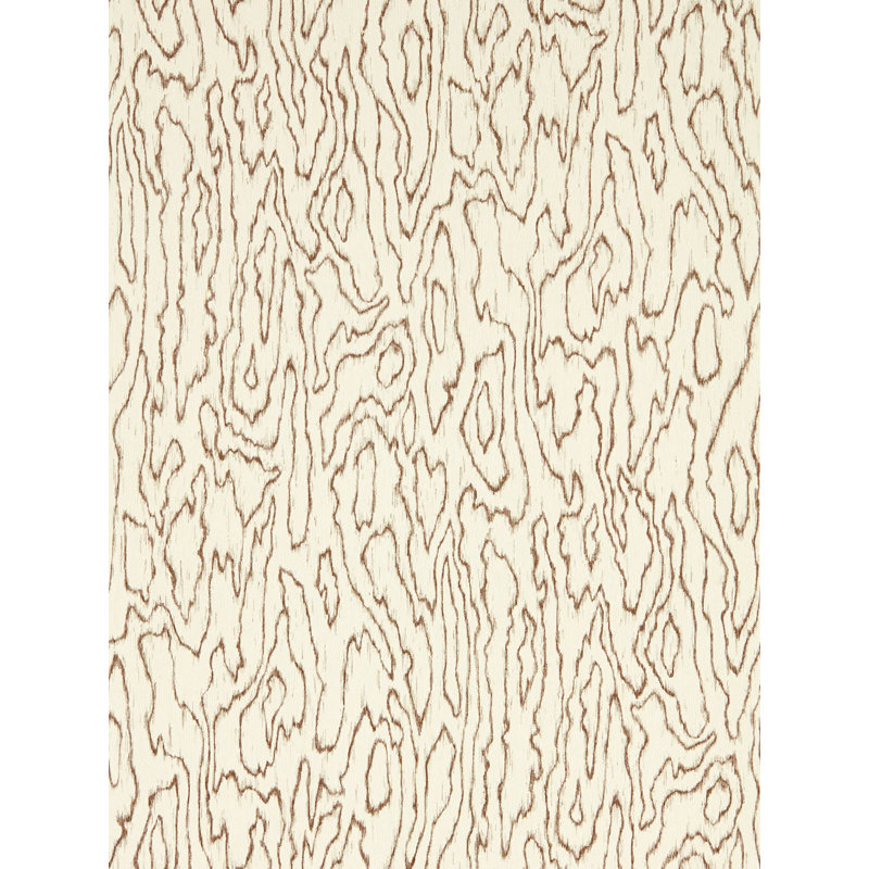 Henry Holland Abstract Vinyl Wallpaper Double Roll, Chocolate