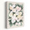 Dara Bouquet avec feuilles et pivoines, art contemporain de paysage de pivoines abstraites