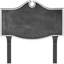 Colonial 2-Line Lawn Address Sign-2080001436