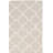 Rodgers Hand Woven Flat Weave Wool/Cotton Geometric Rug in Gray-23802041