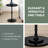 Daneysha Spindle End Table-225332607