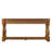 63Inch Long Wood Console Table With 3 Drawers And 1 Bottom Shelf For Entryway Hallway Easy Assembly Extra-Thick Sofa Table-2001380739
