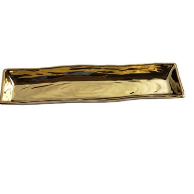 Plateau en porcelaine