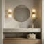 Antiope 2 - Light Armed Sconce