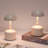 Wrought Studio™ 3 Colour Stepless Dimmable Table Lamps Set of 2