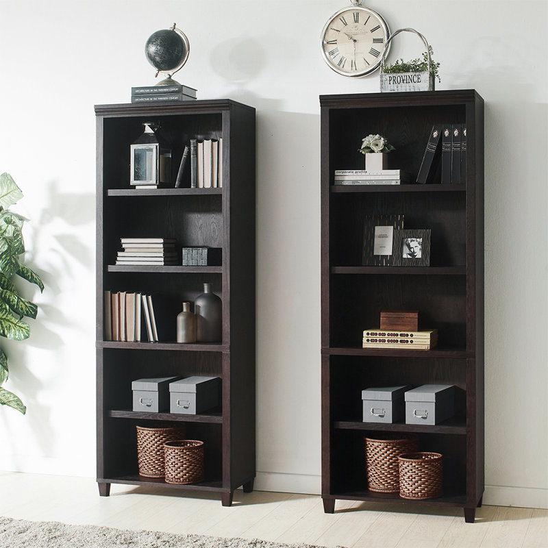 MICA Open Bookcase, Black