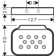 Universal Circular Soap Dish