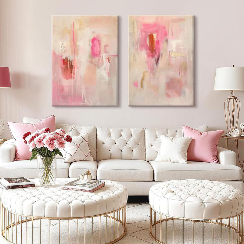 2 Piece Wrapped Canvas Print