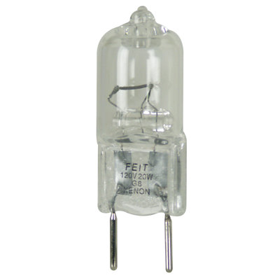 20 W T4 G8/Bi-pin 3000 K Incandescent Bulb