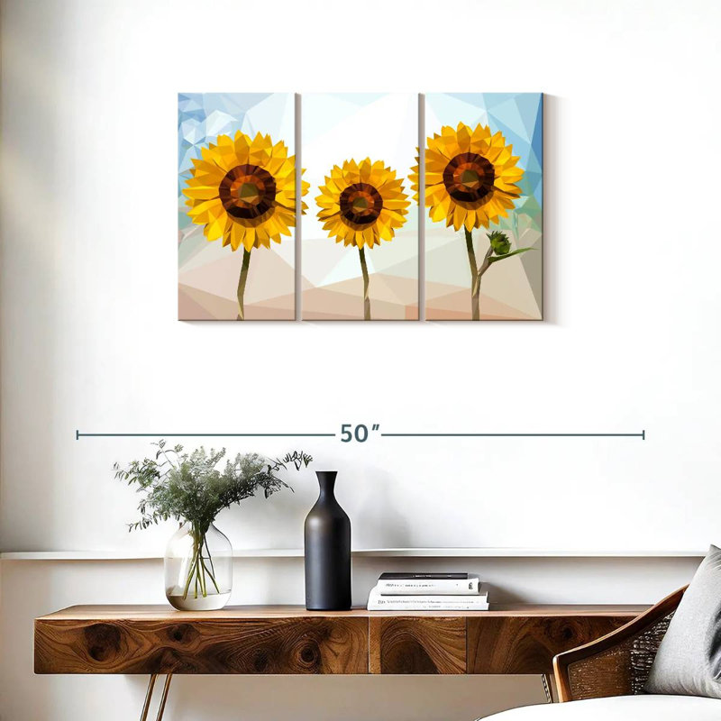 Tournesols Harnek, H 20 po x l 33 po