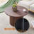 Modern Circular Coffee Table