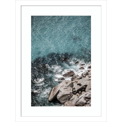 Pacetti "Aqua Sea Shores" Print