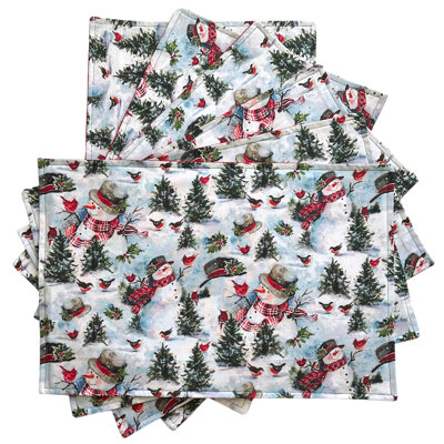 Cotton Nautical Rectangle Placemat