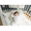 HushCrib 3-in-1 Convertible Crib with Trundle, Toddler Bed, Daybed, White