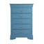 Commode Louis Phillipe, bleu sarcelle-1624189383
