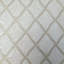 Papier peint moderne beige texturé avec losanges texturés, or rose et crème