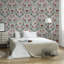 Floral Metallic Wallpaper Double Roll-2030992643