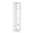 Darek 38.5" H x 12" W Corner Bookcase-1360431459