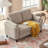 59.06" W Small Upholstered Loveseat Sofa-898872278