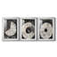 ABSTRACT Series CCV - Impression sur mesure encadrée de qualité supérieure - 3 pièces-146436355-146436353