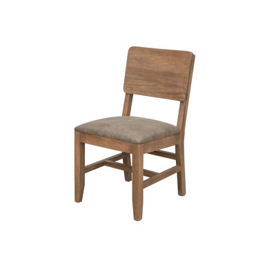 Chaise d'appoint Essa en brun