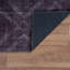 Luxueux tapis lavable à la machine, 100% polyester, 7,5 x 10,8 pieds | Hauteur des poils: 0,2 po, 1850 g / m² | Dessus en polyester recyclé, facile d'entretien, parfait pour le salon et la chambre à coucher, conception douce et durable-1097005665