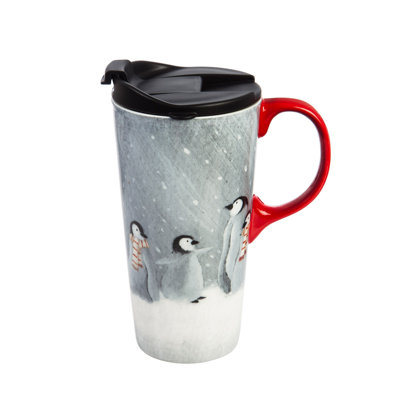 Grande tasse de voyage penguins Karratha