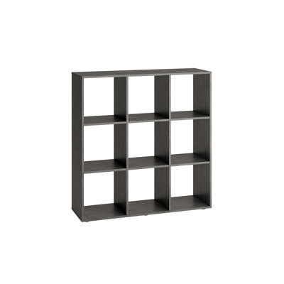107cm H x 104cm W Cube Bookcase