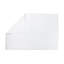 Tapis de bain Admiral 20 x 30 blanc (paquet de 12)