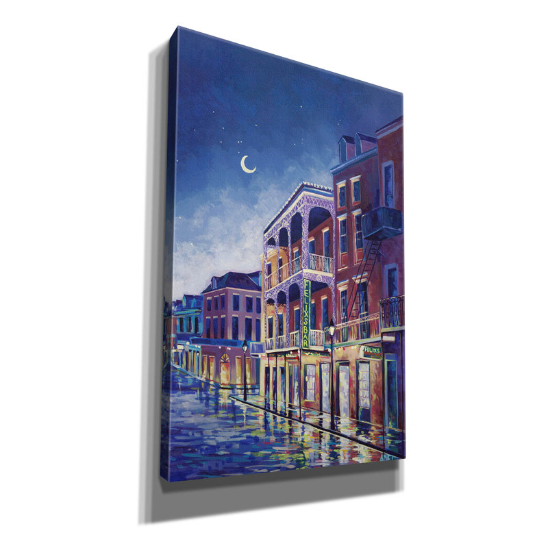  «Felix's New Orleans Oysters» par ADEL, art mural sur toile, 12 po x 18 po, H 40 po x l 26 po