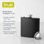 Fiole en acier inoxydable 6 oz Trueflask