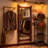 Vintage Mid-Century Full-Length Mirror, Freestanding / Wall-Mounted Dressing Mirror for Home & Clothing Stores-128993947