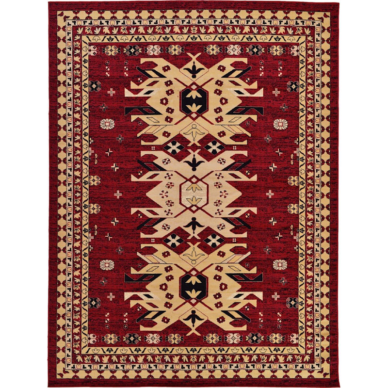 Adonnis Southwestern Indoor Rug, Rectangle 8' x 10'