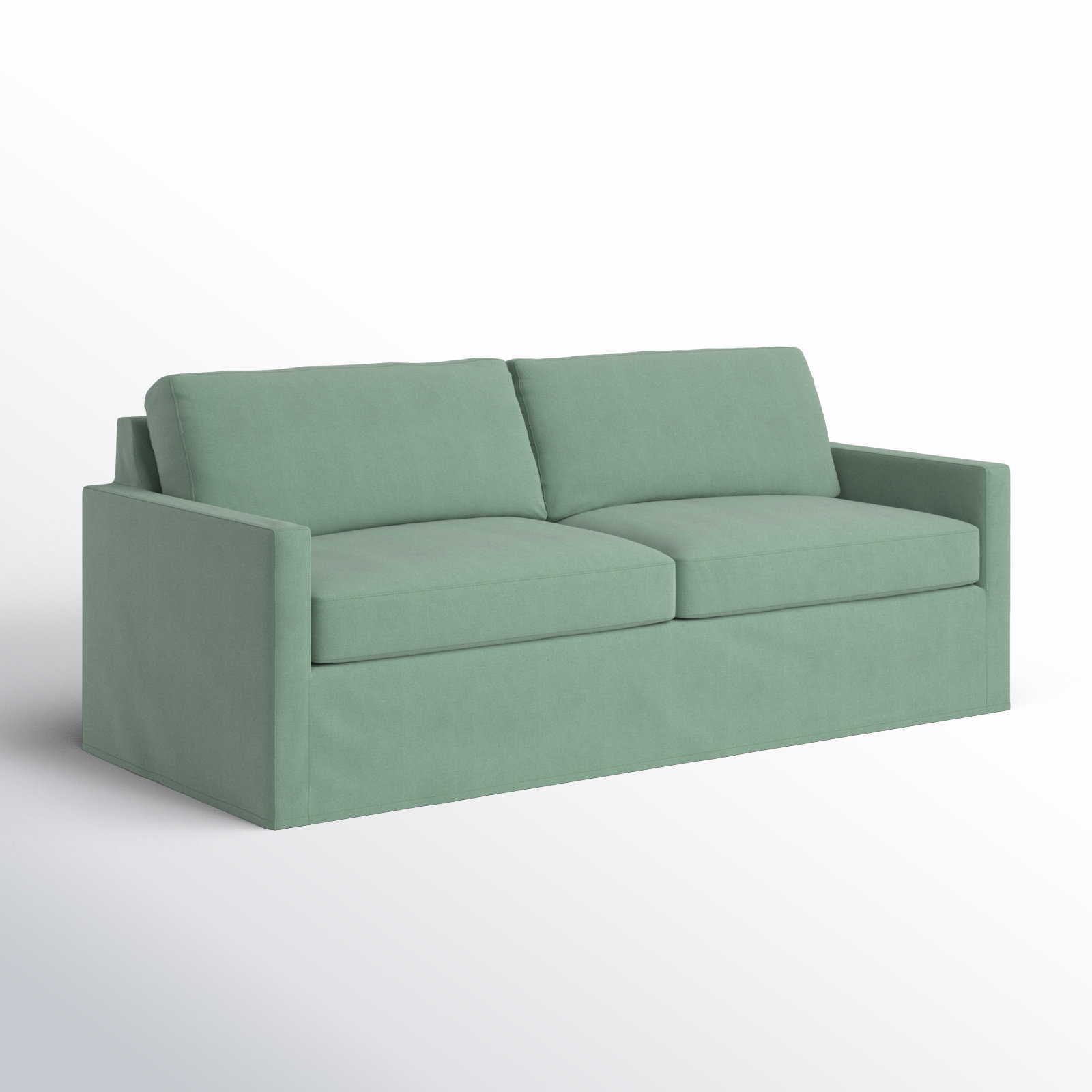 Savannah 84'' Upholstered Sofa, Bayou Spray Canvas