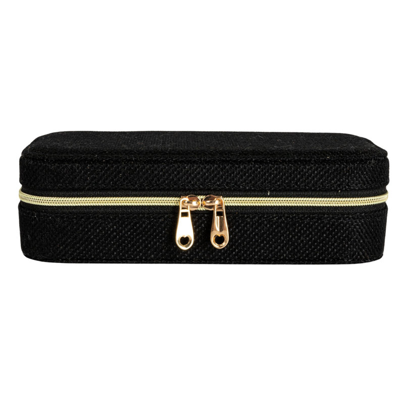 Boîte à bijoux en tissu