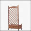 Raised Garden Bed with Trellis 2 Pack