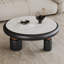 French Style Marble Coffee Table Set