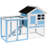 Aayush Weather Resistant Rabbit Hutch-1430278669