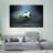 Fast Trail Soccer Ball Canvas Print-1057467621