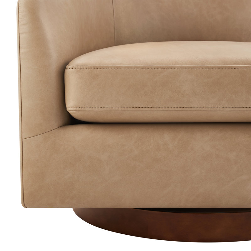 Fauteuil demi-tonneau Bennett, Copley Brown Performance