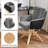 Bernab Swivel Polyester Upholstered Home Office Task Desk Chair (Set of 2)-1261684944
