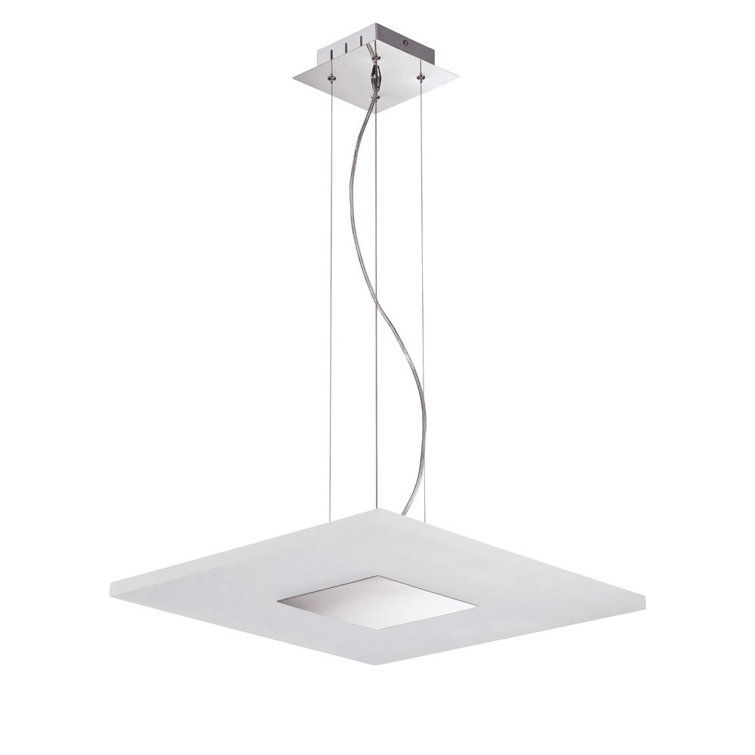 Veliz 1 - Light Square LED Pendant