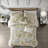 Luxurious 6-piece Cotton Queen Bedding Set With Tropical Design