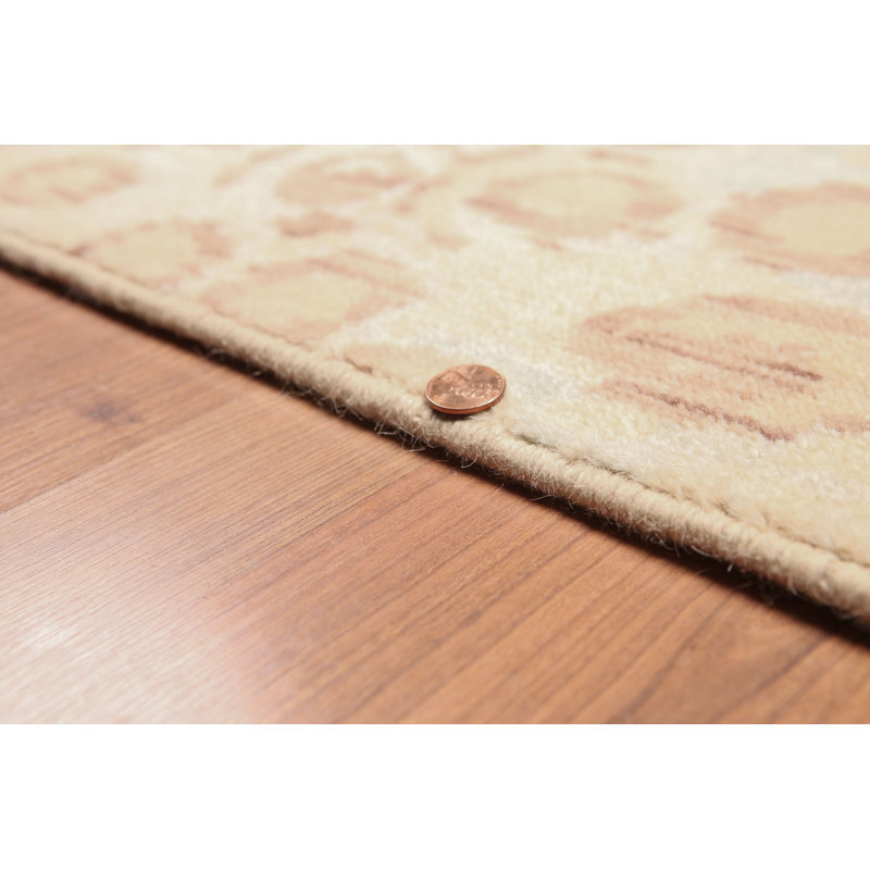 Tapis beige Cartersville
