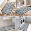 Tapis de cuisine antidérapants lavables à la machine (ensemble de 3)-335146178
