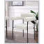 Ensemble de 2 chaises de cuisine en tissu Boucle avec accoudoirs, fauteuil rembourré d'appoint moderne, structure en métal durable-1633301053-1633301055