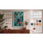 Tropical Garden Pattern Botanical - Wrapped Canvas-2027981395-2027981385