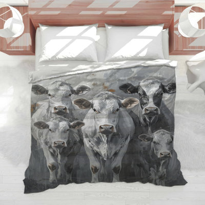 Édredon Group of Cows
